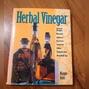 Herbal Vinegar (HC) book By Maggie Oster